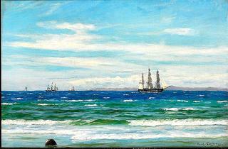 A frigate off Kullen