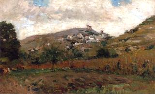 Montaigut-le-Blanc, Auvergne