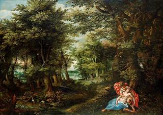 Forest Landscape with Cephalus and Procris