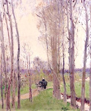 Cart in the Woods