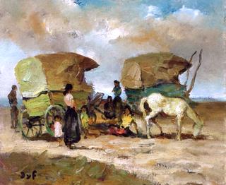 The Halt of the Gypsies