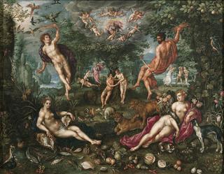 Paradise with the Four Elements