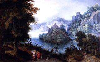 Landscape with Tobias and the Angel