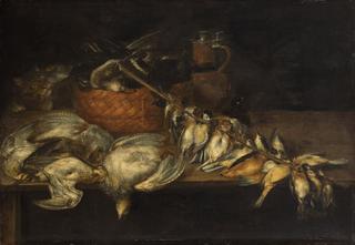 Dead Birds and Cat