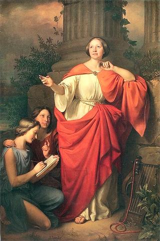Portrait of Jadwiga Łuszczewska