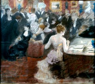 Il salotto della principessa Matilde