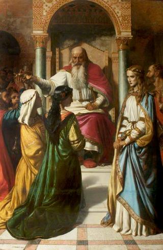 Lear and Cordelia