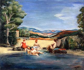 Banks of the Dordogne