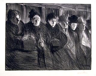 In the Tram