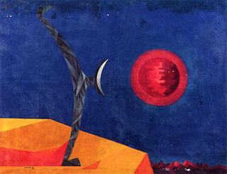 Me, Facing the Moon
