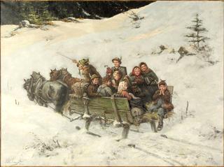 Winter Sleigh Ride
