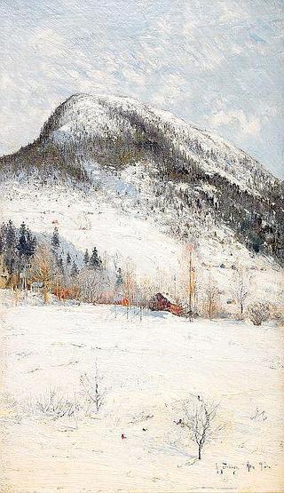 Winterberg at Are
