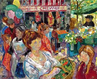 Paris, the Market