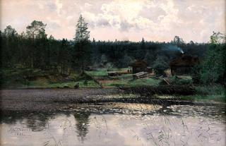 Landscape with a Farm