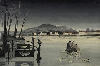 Paysage surréaliste