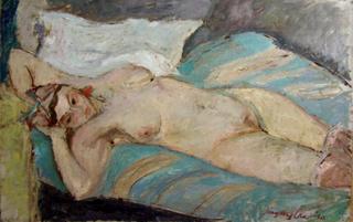 Nude on the Sofa