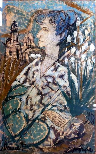 Portrait of Madame Chapiro