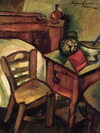 Still life with chair