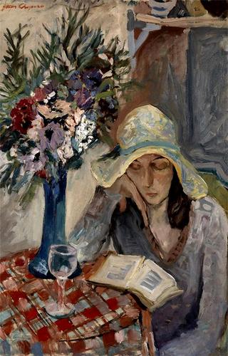 Reading Girl