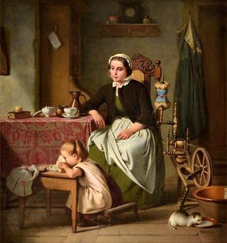 Young Mother