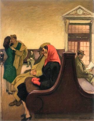 Waiting at the Station