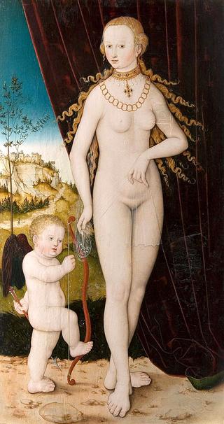 Venus and Cupid