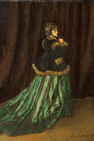 Camille in the Green Dress