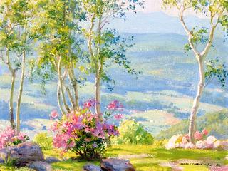The Catskills from Woodgreen, Cragsmoor