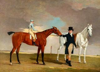 Shrapnell, W. Arnull up with Trainer Dixon Boyce