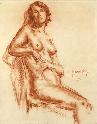 Seated Nude