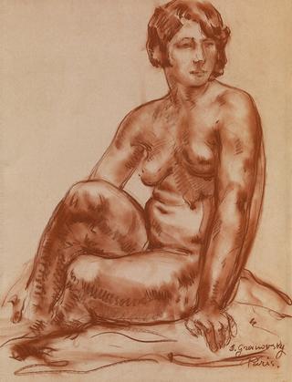 Seated Nude