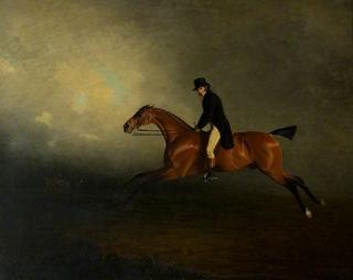 Archibald Kennedy Riding a Match from Culzean to Glasgow