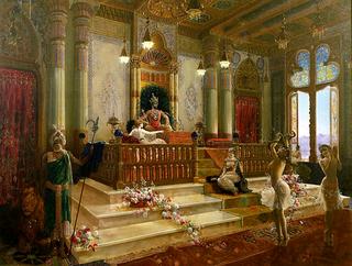 Harem Scene
