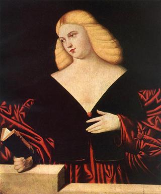 女人肖像