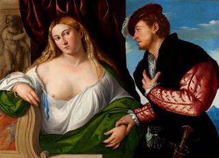 Young Lady and Her Suitor