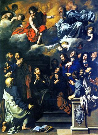 The Calling of Saint Matthew