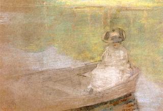 Woman in a Boat