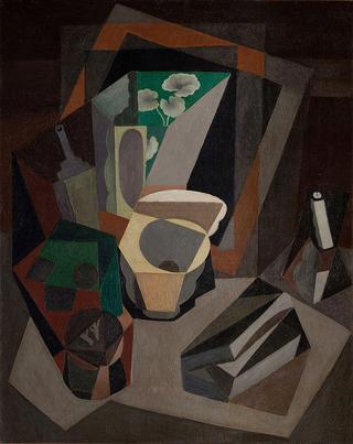 Still Life with Utensils