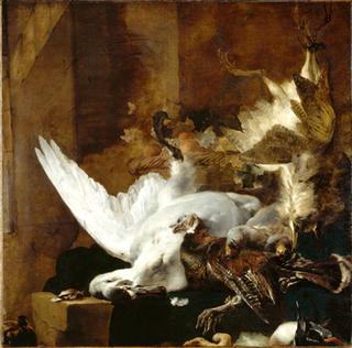 Still Life with a Dead Swan