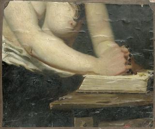 Mary Magdalene (Figure study)
