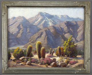 Barrel Cacti in Devil's Garden