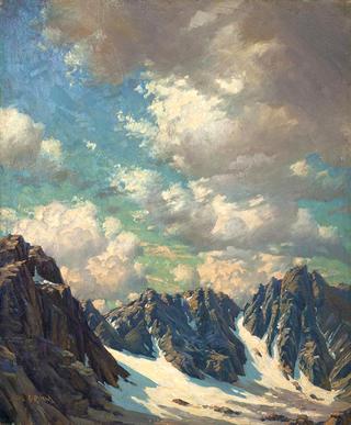 Glacier Palisades, High Sierras