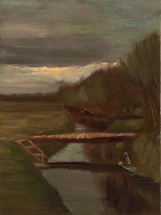 Footbridge across a Ditch