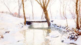 Bridge in Winter