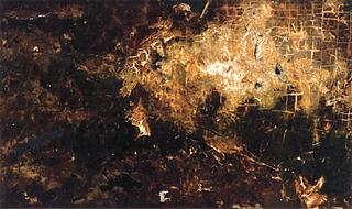 Lagoon with Figure