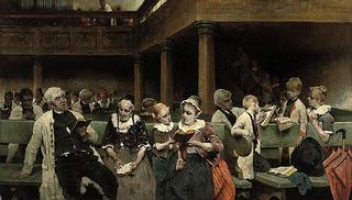 The Sunday service