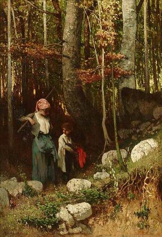 In the forest