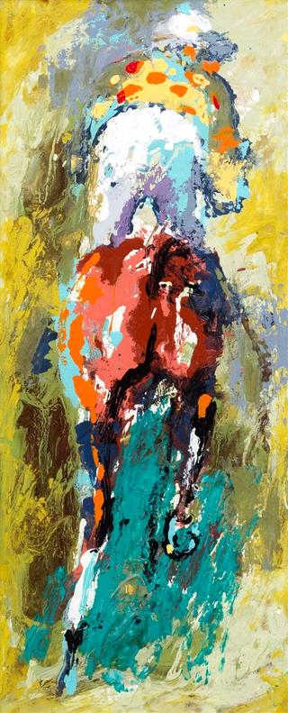 Horse and Jockey