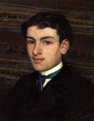 Portrait of a young man