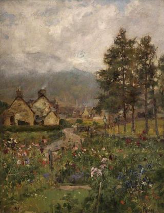 A Cottage Garden, Braemar, Aberdeenshire